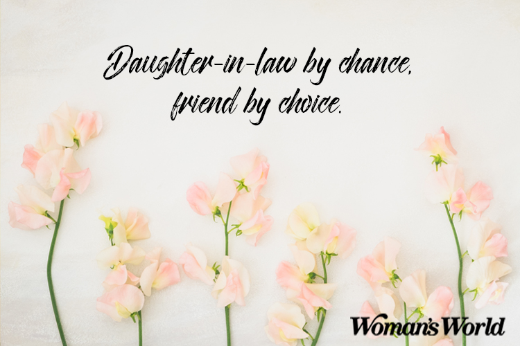 Daughter In Law Quotes To Help Welcome Her Into The Family