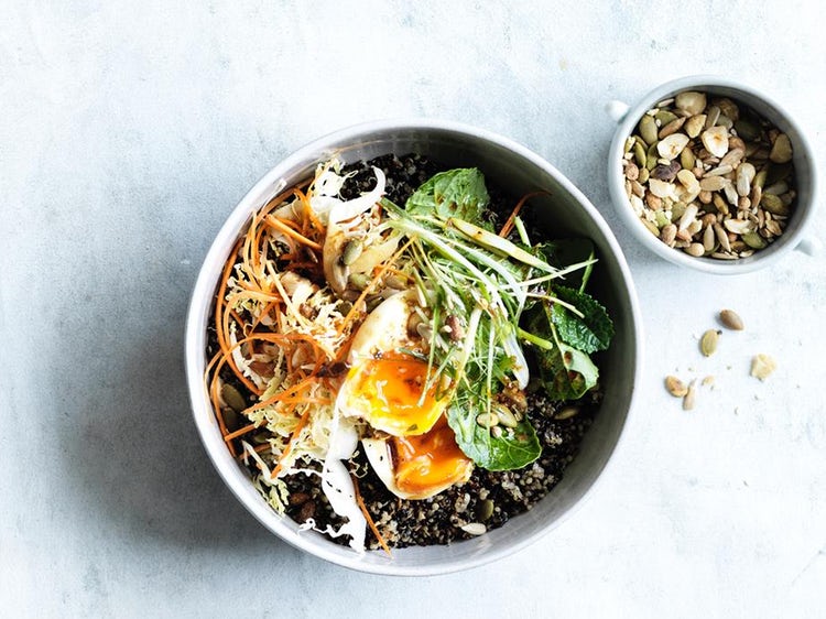 Hero Quinoa Breakfast Bowl