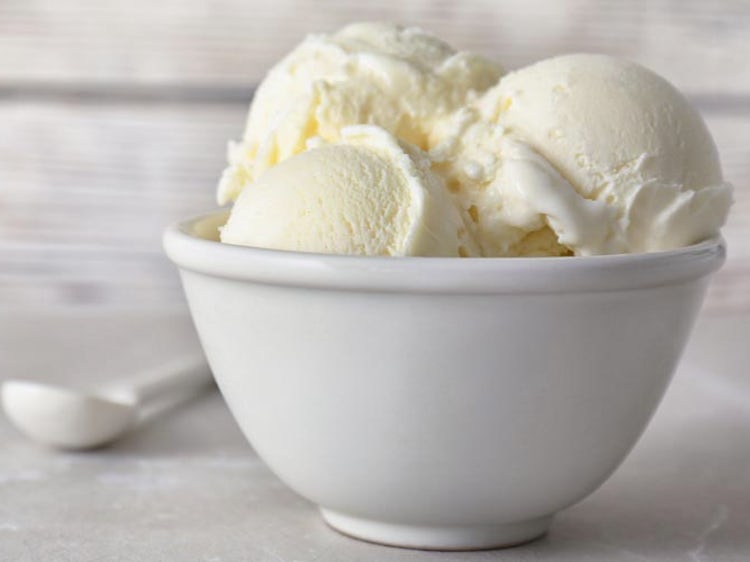 Keto Vanilla Ice Cream 2