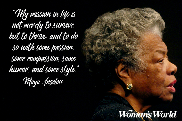 Quotes by Maya Angelou That Still Inspire Us Today