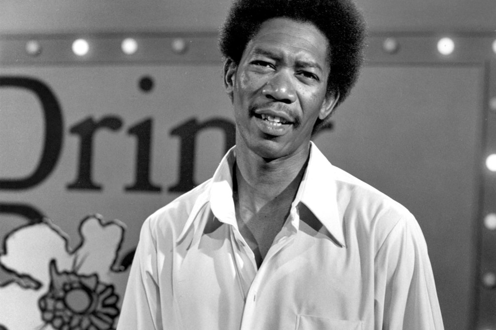 Morgan Freeman Young