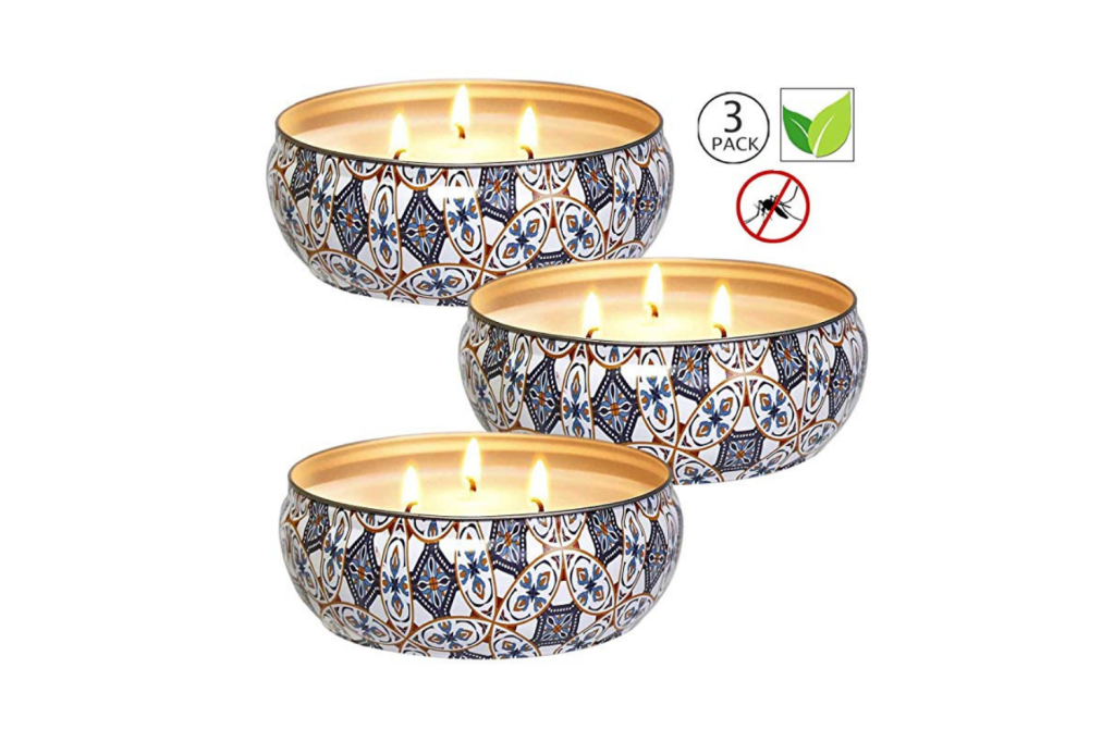 Natural Bug Repellent Candles