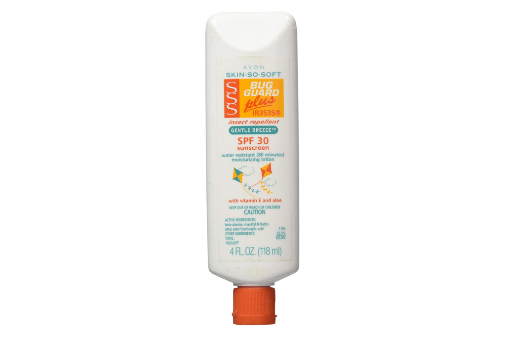 Natural Bug Repellent Lotion