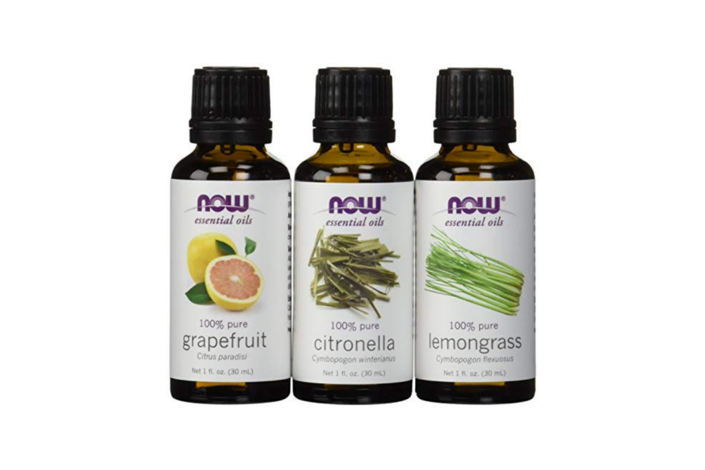 Natural Bug Repellent With Essential Oils