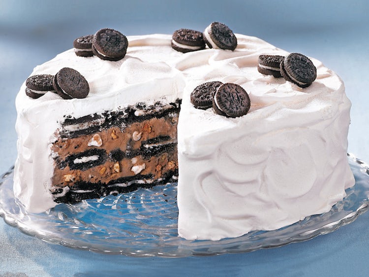 Oreo Ice Cream Cake