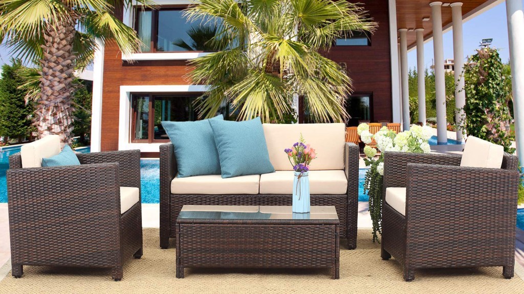 outdoor living room set