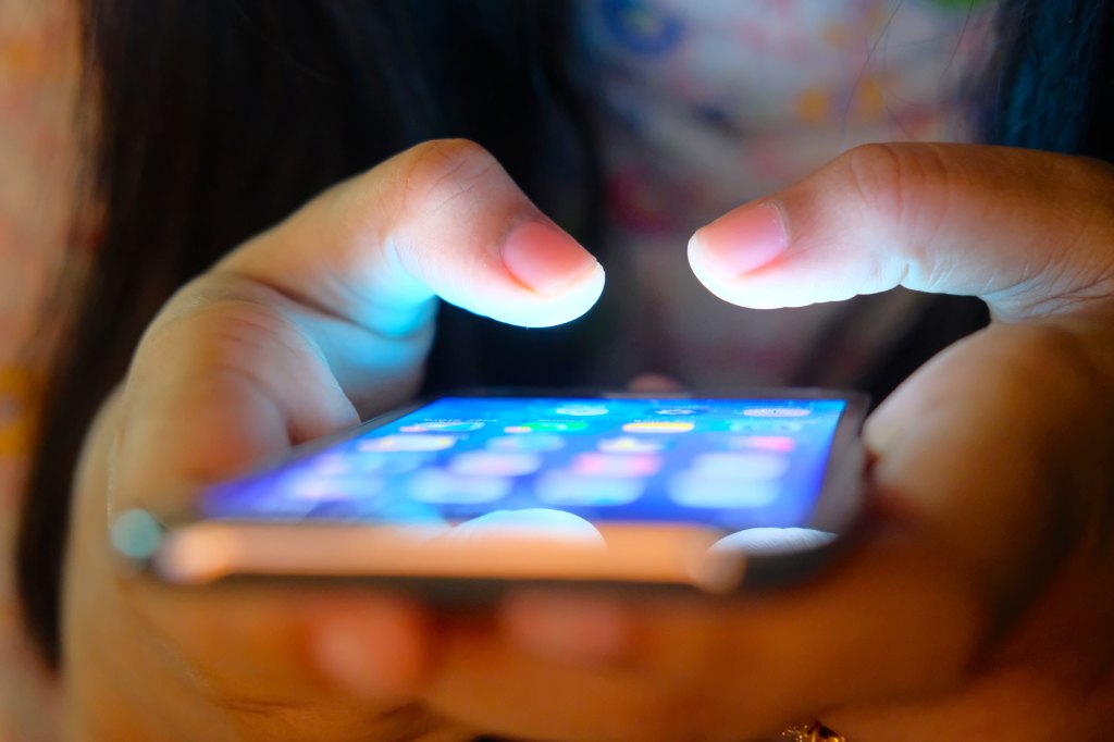 Phone Screen Germs
