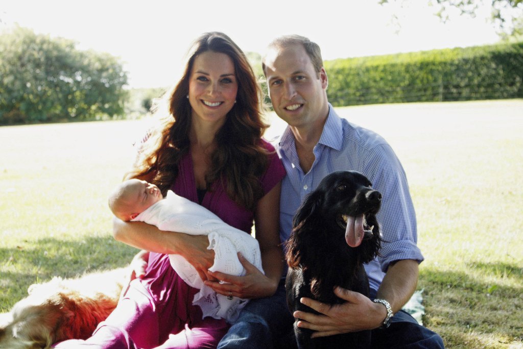 Prince William Kate First Baby