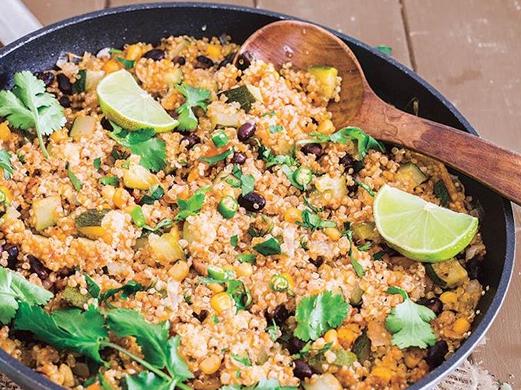 Quinoa Black Bean