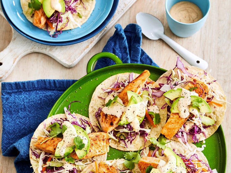 Salmon Tacos 1