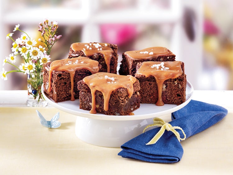 Salted Caramel Brownies