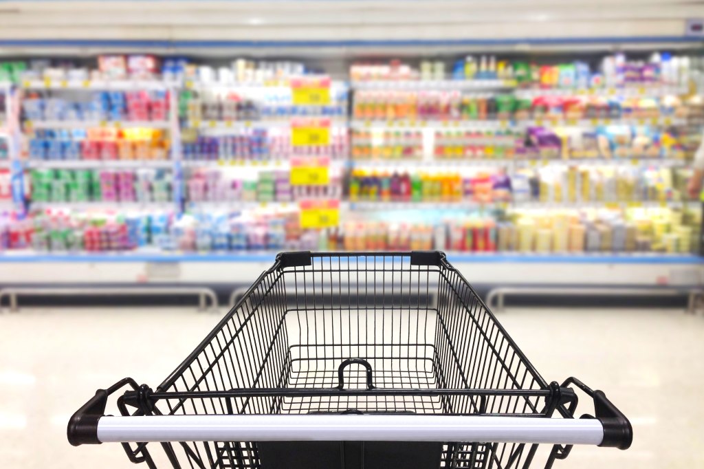 Shopping Cart Germs