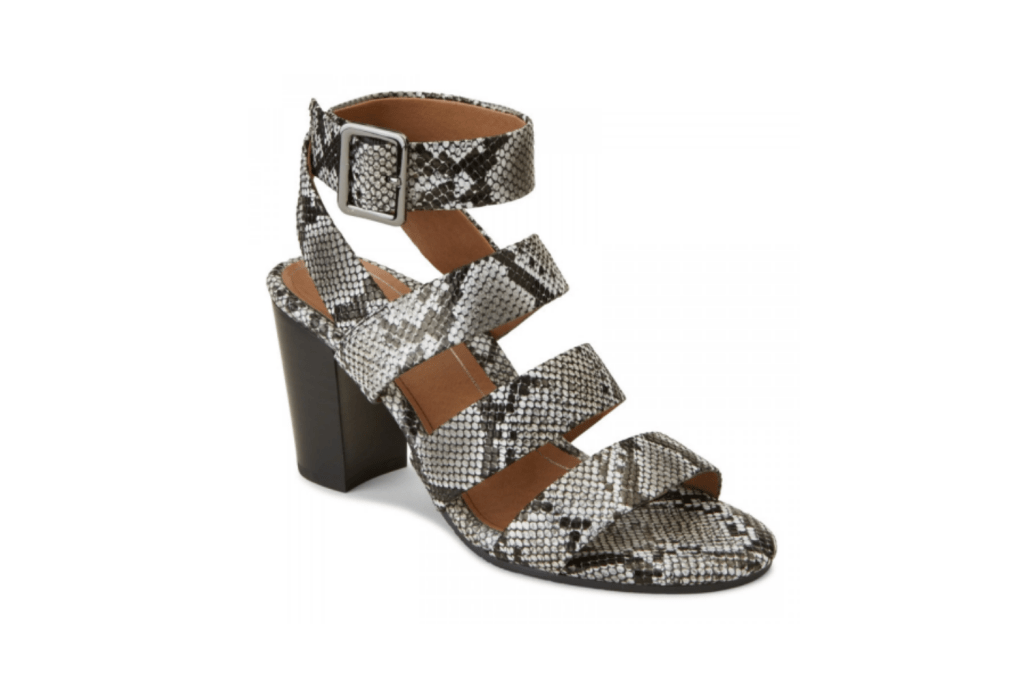 Snakeskin Sandal