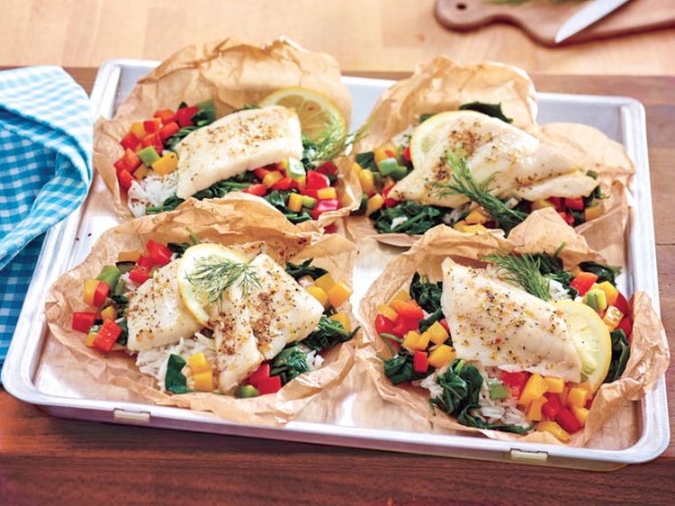 Steamed Cod 2