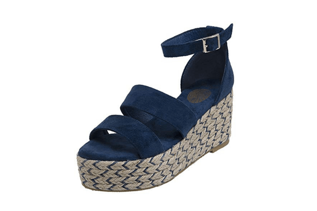 Suede Wedges