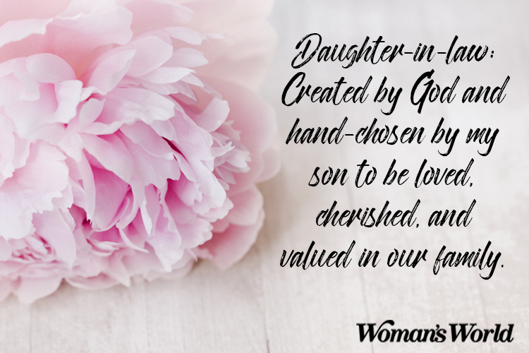 Daughter-In-Law Quotes to Help Welcome Her Into the Family