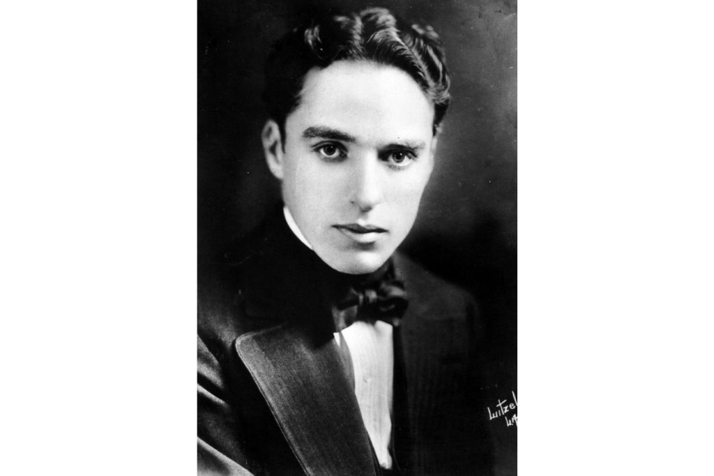Young Charlie Chaplin