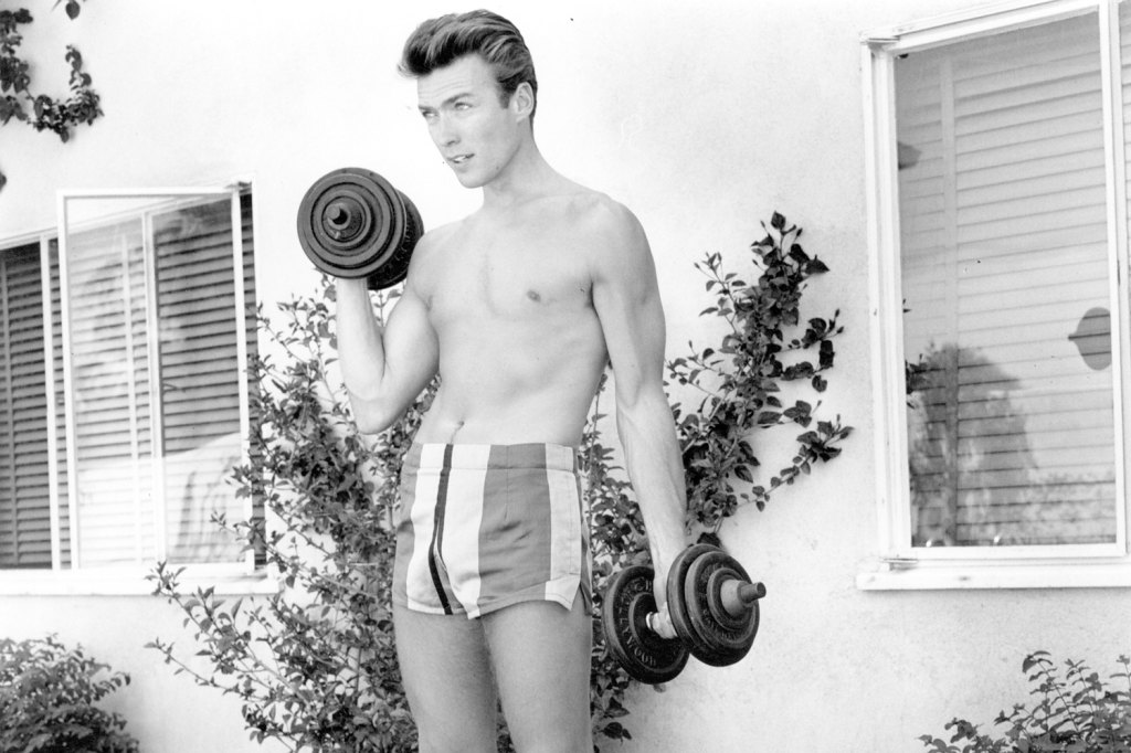 Young Clint Eastwood