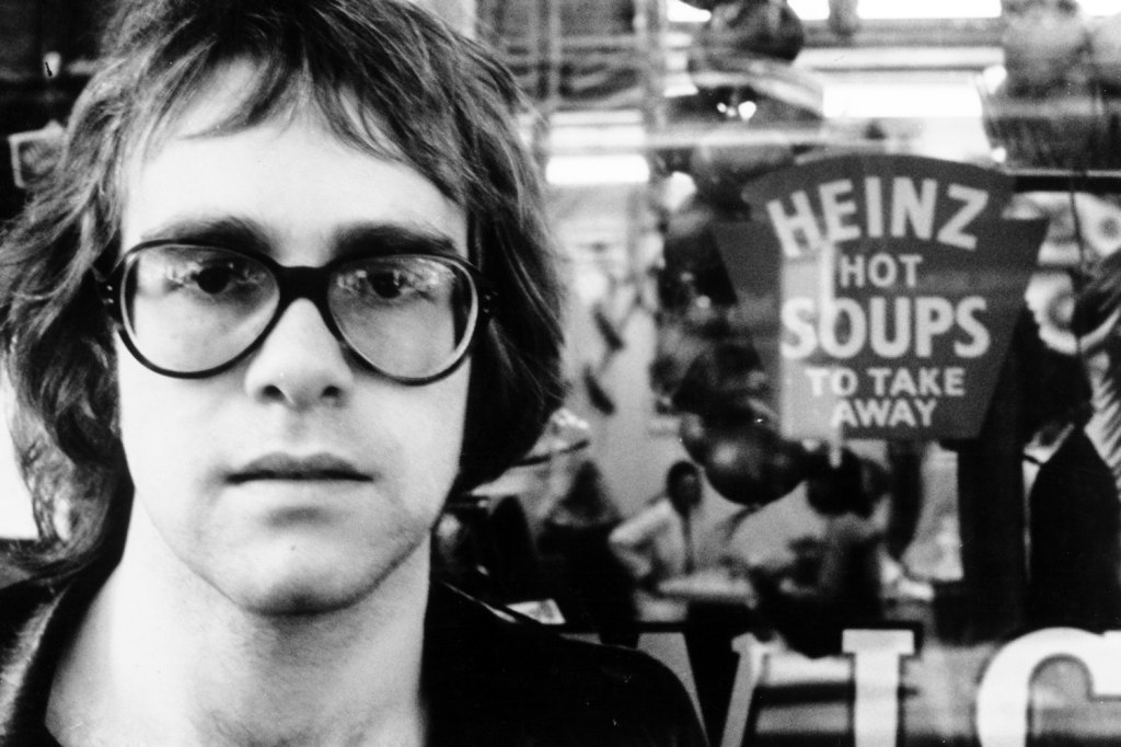 Young Elton John