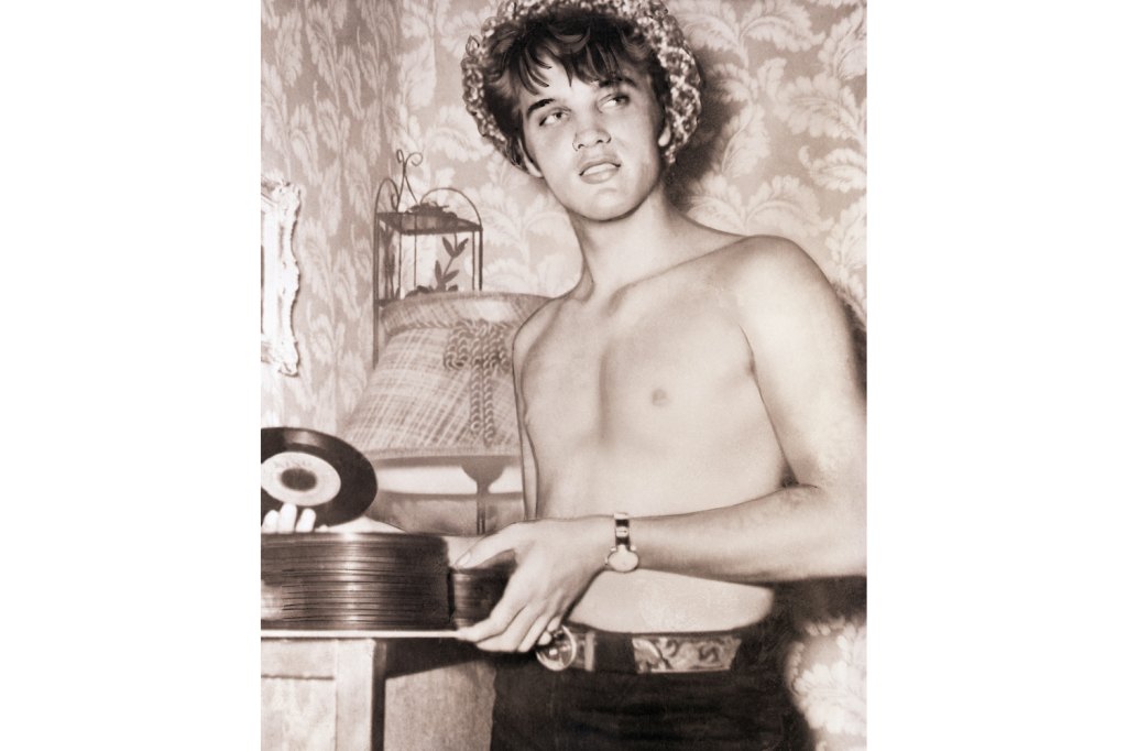 Young Elvis