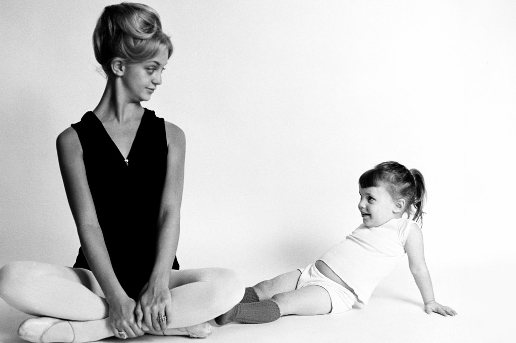 Young Goldie Hawn