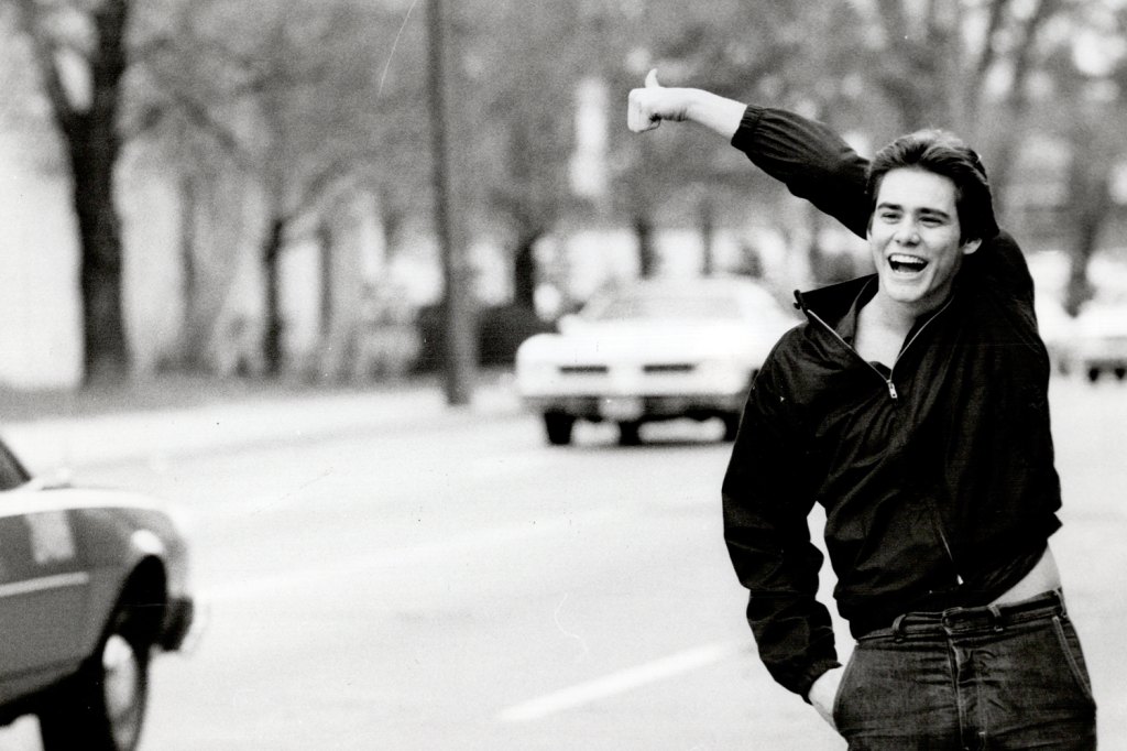Young Jim Carrey