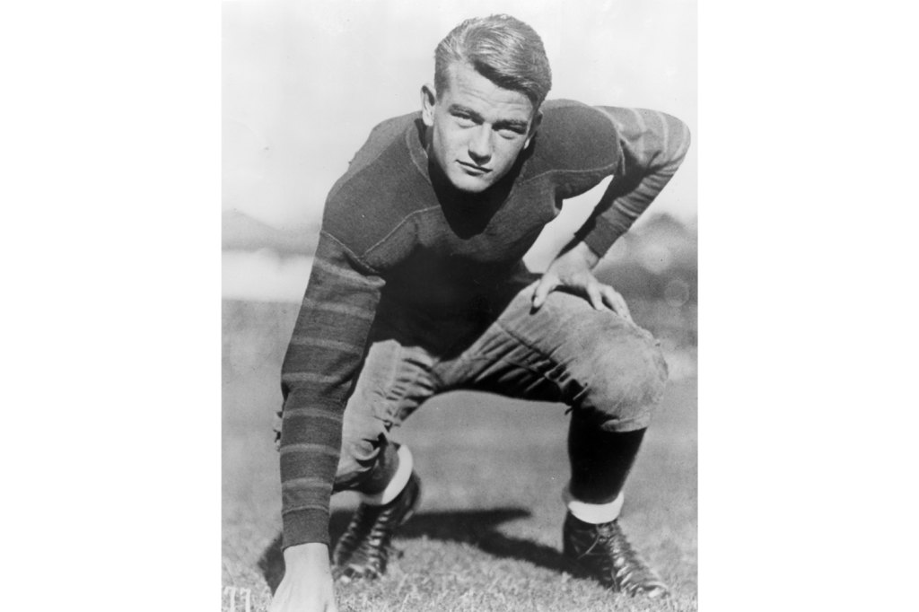 Young John Wayne
