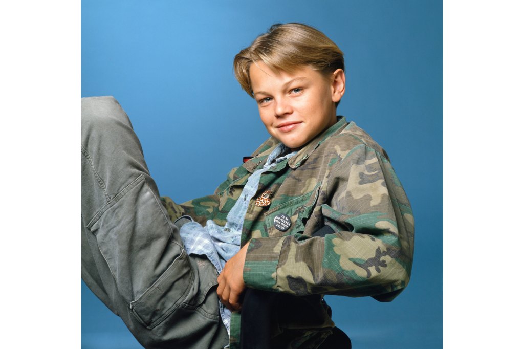 Young Leonardo Di Caprio