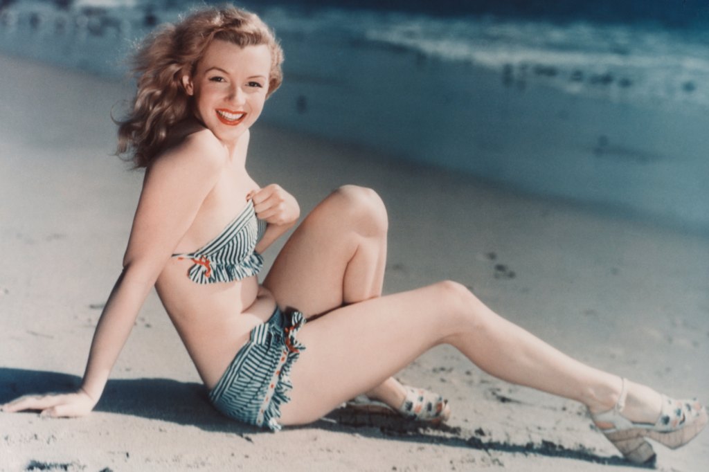 lYoung Marilyn Monroe