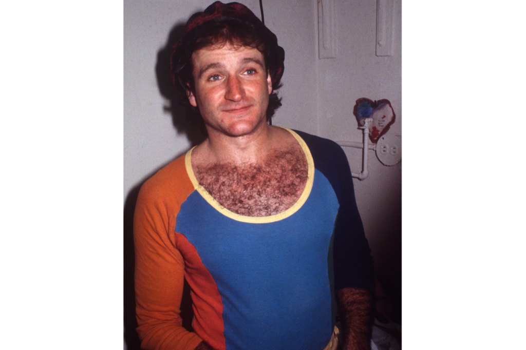 Young Robin Williams