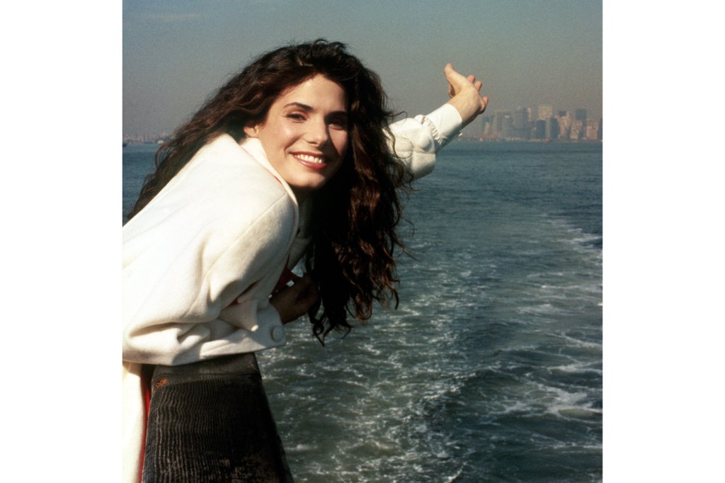 Young Sandra Bullock
