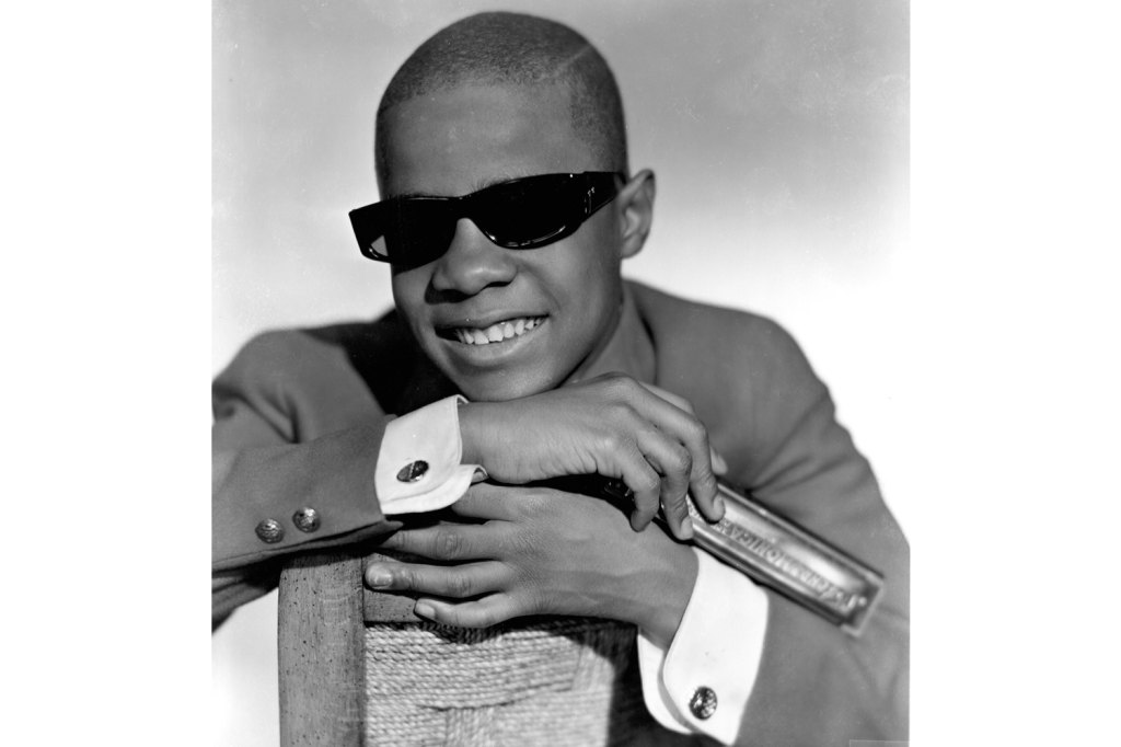 Young Stevie Wonder