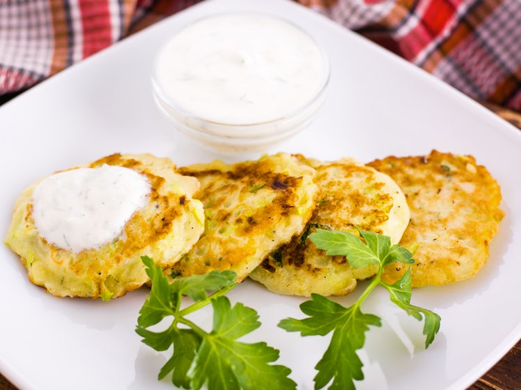 Zucchini Fritters