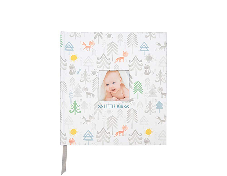 10. Best Baby Memory Book for Boys — 'Little Man'