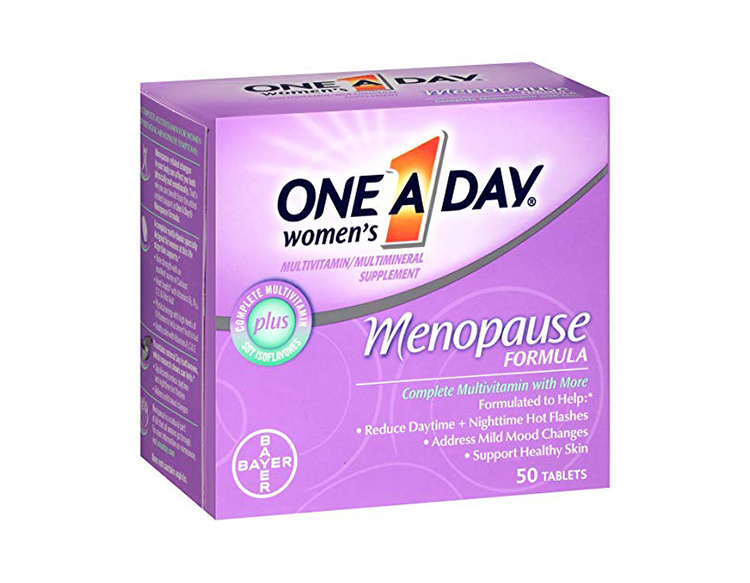Best Menopause Supplements For Weight Loss & Hot Flashes