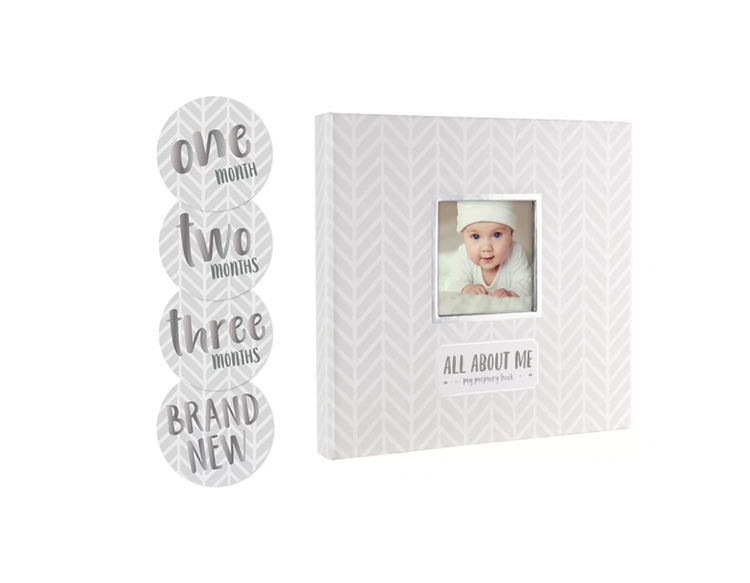 12. Trendiest Baby Memory Book — 'All About Me'