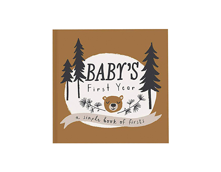 18. Best Baby Memory Book for the Parent On-The-Go — 'A Simple Book of Firsts'