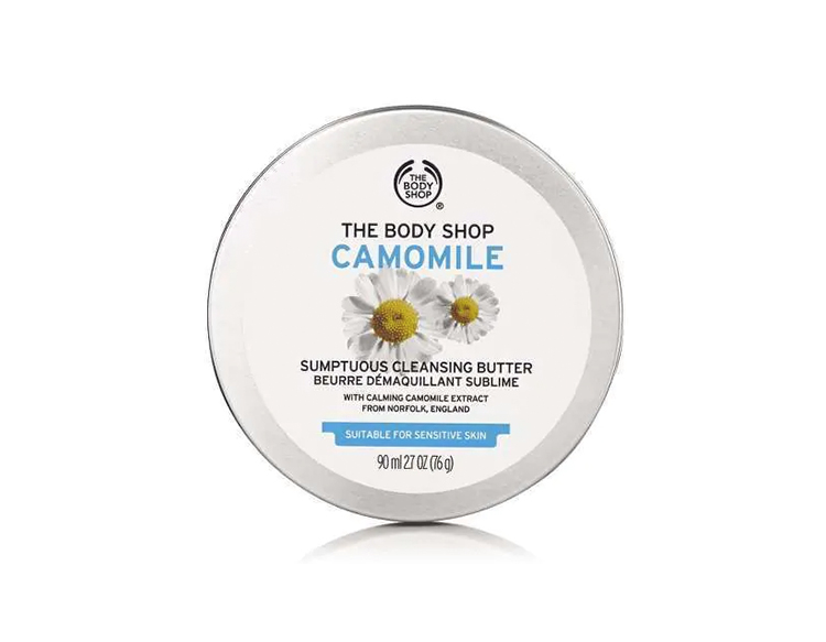 2. Sensitive Skin Cleansing Balm The Body Shop