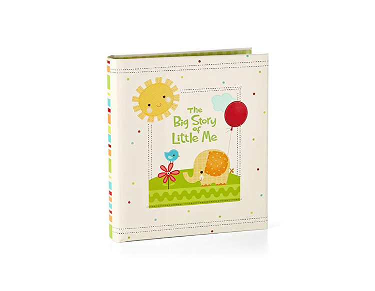 20. Best High-End Baby Memory Book — 'The Big Story of Little Me'