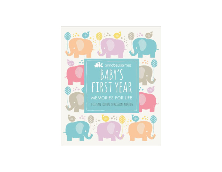 5. Best Multi-Use Baby Memory Book — 'Baby's First Year: Memories for Life'