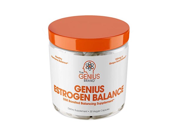 Best Menopause Supplement for Weight Gain — The Genius Brand Genius Estrogen Balance
