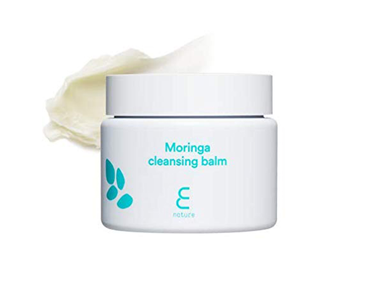 8. Moringa E Nature Cleansing Balm Cruelty Free