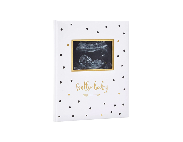 9. Most Stylish Baby Memory Book — 'Hello Baby'