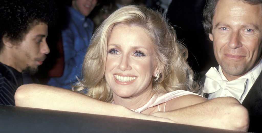Suzanne Somers at the People's Choice Awards in 1978
