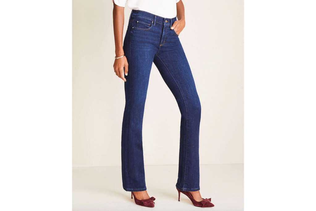 Ann Taylor Curvy Sculpting Bootcut Jeans