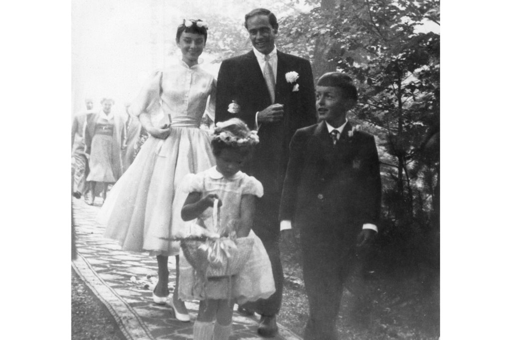 Audrey Hepburn Wedding Dress