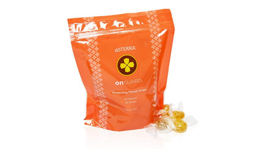 Best Cough Drops for a Sore Throat — doTERRA On Guard Protecting Throat Drops
