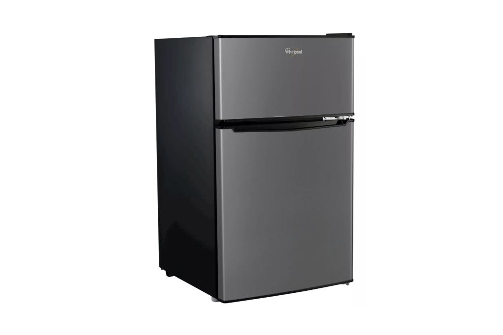 Best Dorm Mini-Fridge — Whirlpool Mini Stainless Steel