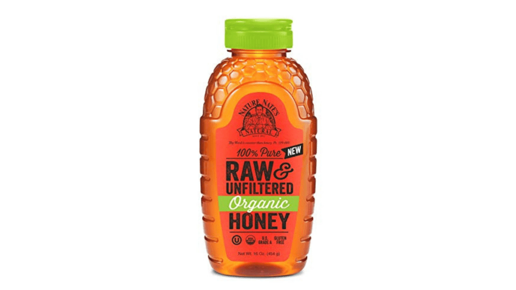 Best Honey for a Sore Throat — Nature Nate’s 100% Pure Raw & Unfiltered Organic