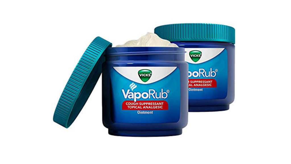 Best Cough Suppressant for a Sore Throat — Vicks VapoRub Original Analgesic Ointment